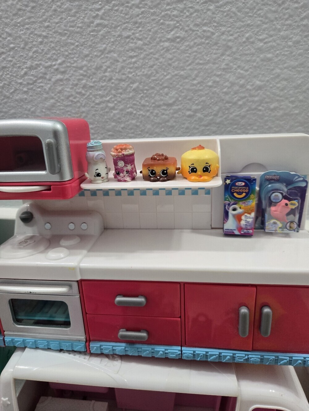 Ginormous OG Shopkins Playset Bundle with Pink, Teal and White Accessories - Picture 15 of 16